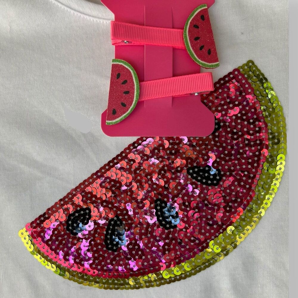 NWT Isaac Mizrahi Girls 3-Piece Summer Outfit Kids Size 4 - Picture 2 of 12